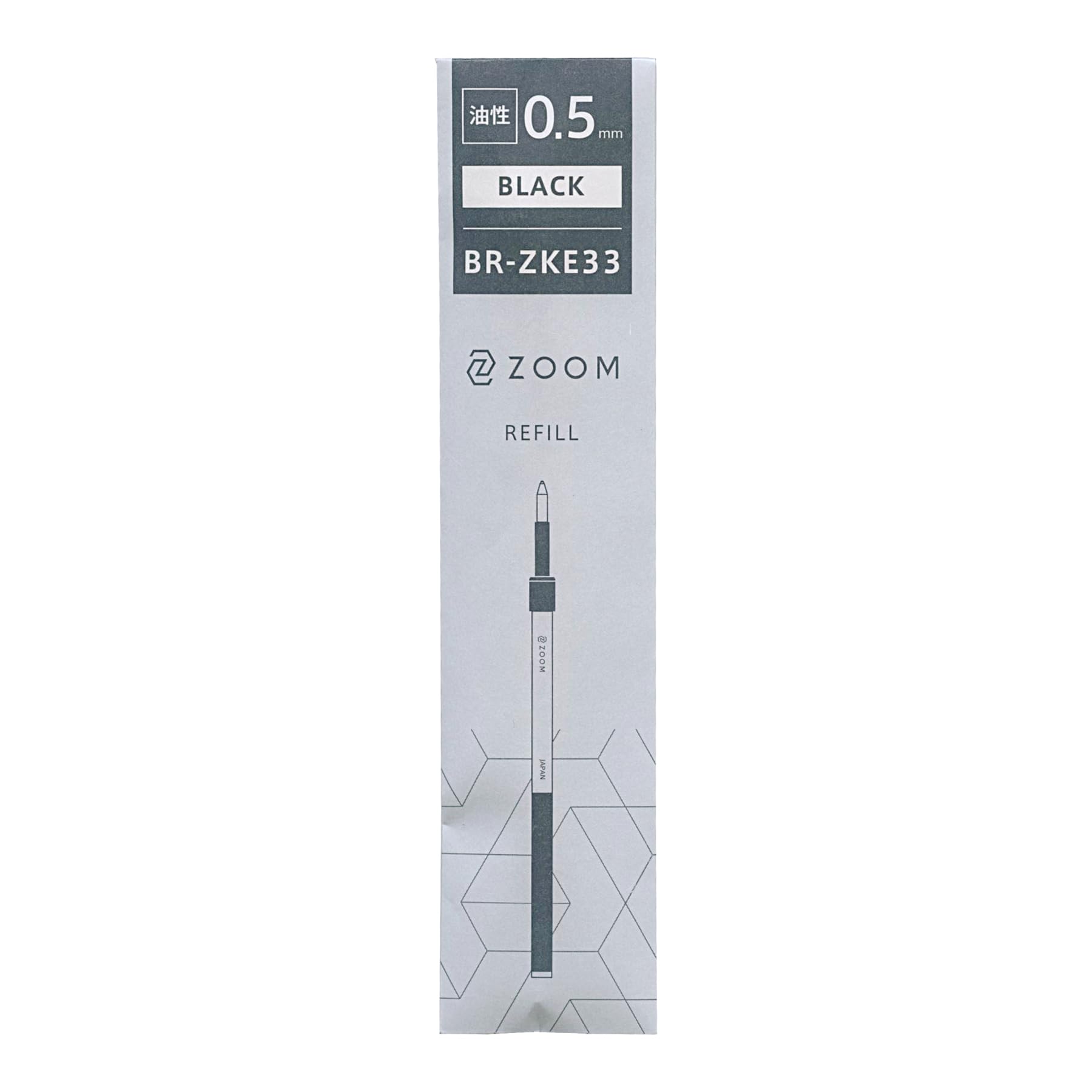 Amazon | ZOOM/ズーム C1用 油性ボールペン リフィル 0.5mm【ブラック